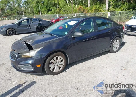 2016 Chevrolet Cruze Limited Ls Auto из США, поврежденный, VIN 1G1PC5SH8G7213648